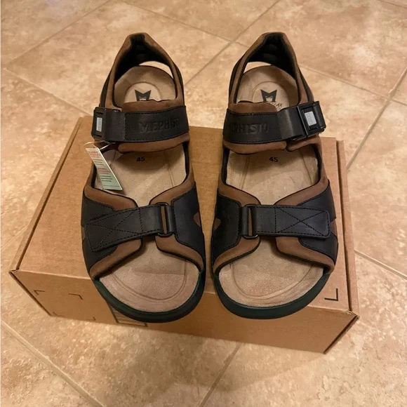 MEPHISTO men’s Shark' Sandal